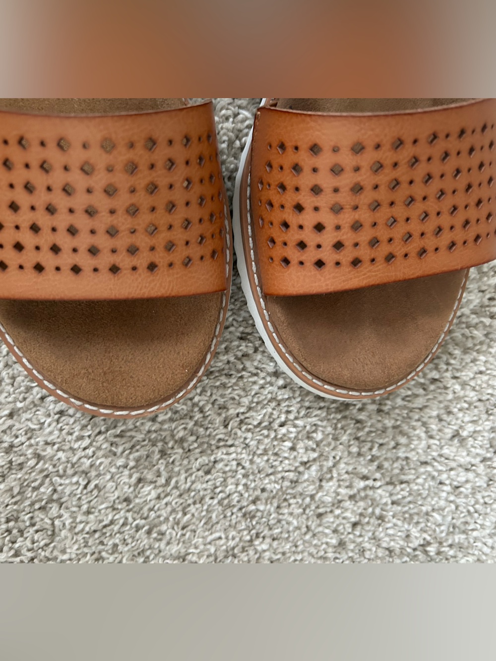 BOBS from Skechers Desert Kiss Low Sandals Size 9 - Picture 6 of 8